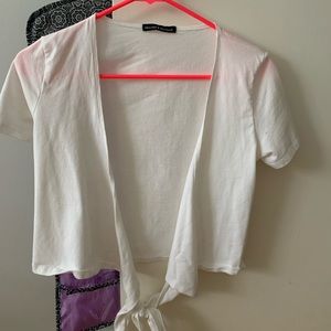 Brandy Melville wrap top